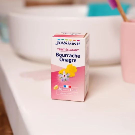 Juvamine Bourrache Onagre Capsules x 30 - image 5
