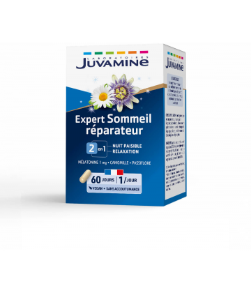 Juvamine Expert'Nature Sommeil x 60