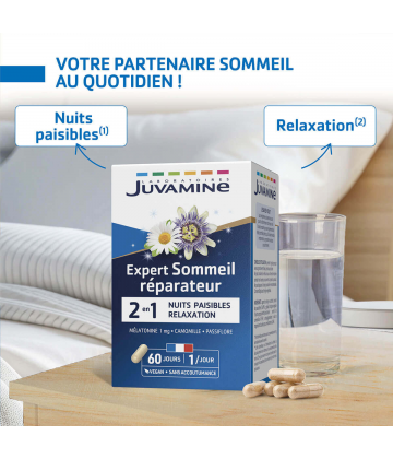 Juvamine Expert'Nature Sommeil x 60