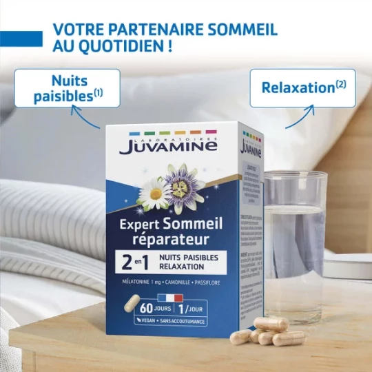Juvamine Expert'Nature Sommeil x 60 - image 2