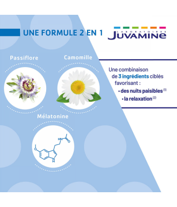 Juvamine Expert'Nature Sommeil x 60