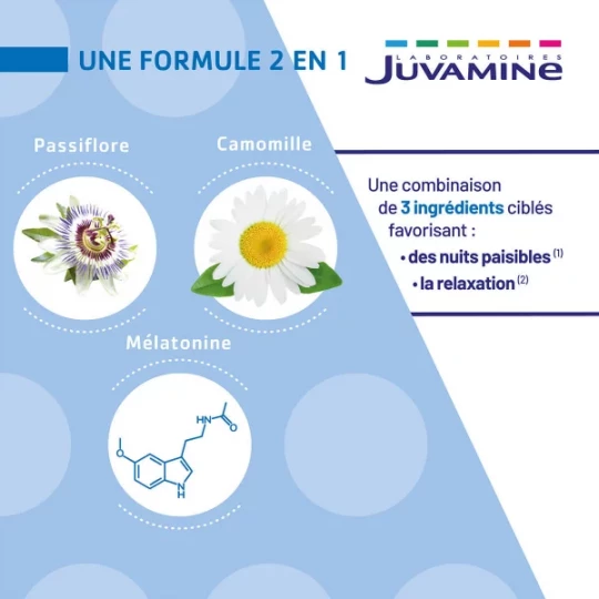 Juvamine Expert'Nature Sommeil x 60 - image 3