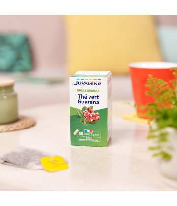 Juvamine Minceur Thé Vert Guarana Gélules x 30