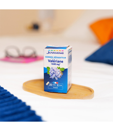 Juvamine Sommeil Réparateur Valériane 1680 mg Gélules x 50