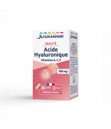 Juvamine Acide Hyaluronique Vitamines A C E Gélules Végétales x 60