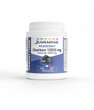 Juvamine Charbon 1000mg x 120