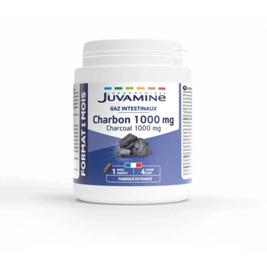 Juvamine Charbon 1000mg x 120