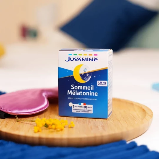 Juvamine Sommeil Mélatonine Comprimés x 30 - image 5