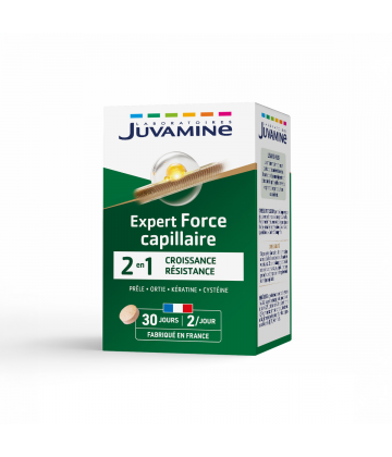 Juvamine Force Capillaire Comprimés x 60