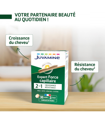 Juvamine Force Capillaire Comprimés x 60