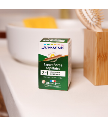 Juvamine Force Capillaire Comprimés x 60