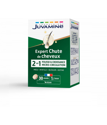 Juvamine Chute Cheveux Comprimés x 30