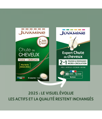 Juvamine Chute Cheveux Comprimés x 30