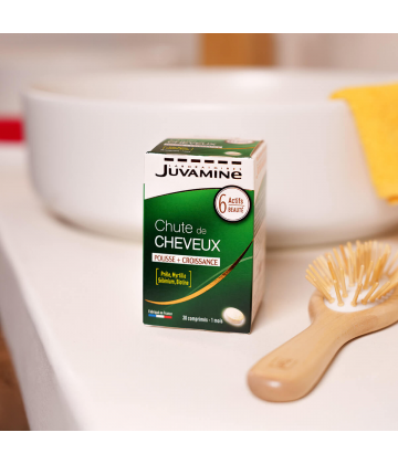 Juvamine Chute Cheveux Comprimés x 30