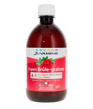 Juvamines Expert Brûle Graisse Solution Buvable 500 ml