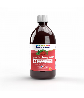 Juvamines Expert Brûle Graisse Solution Buvable 500 ml