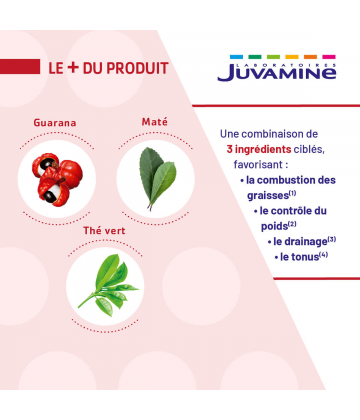 Juvamines Expert Brûle Graisse Solution Buvable 500 ml