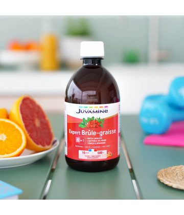 Juvamines Expert Brûle Graisse Solution Buvable 500 ml