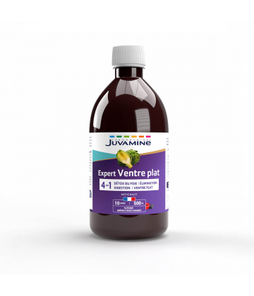 Juvamine SOS Minceur Artichaut Solution Buvable 500 ml