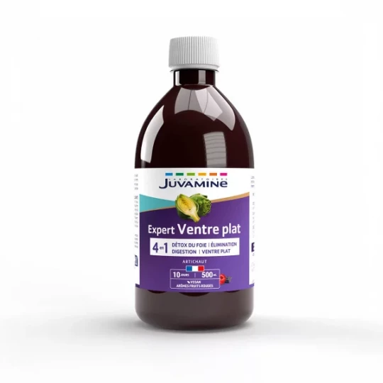 Juvamine SOS Minceur Artichaut Solution Buvable 500 ml