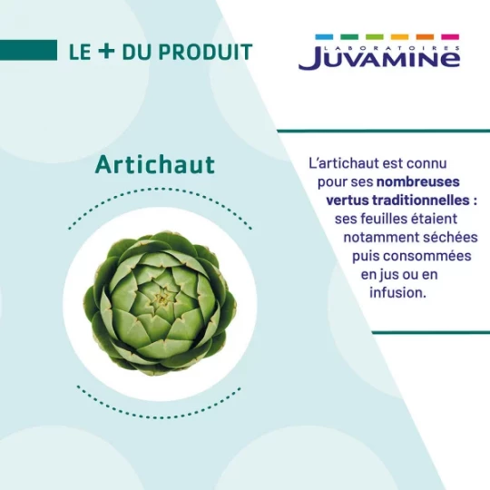 Juvamine SOS Minceur Artichaut Solution Buvable 500 ml - image 3