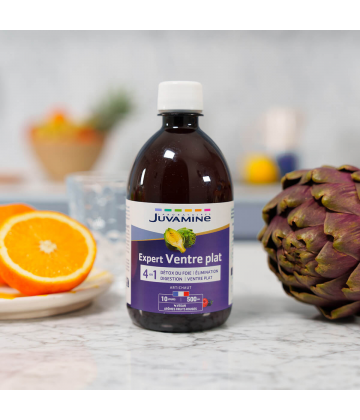 Juvamine SOS Minceur Artichaut Solution Buvable 500 ml