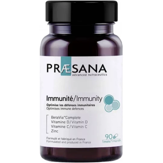 Praesana Immunité Gélules x 90