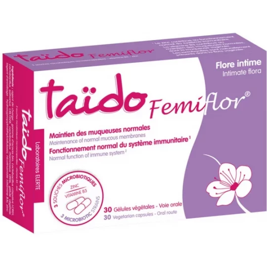 Taïdo Femiflor Gélules Végétales x 30