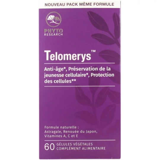 Phytoresearch Telomerys Gélules x 60