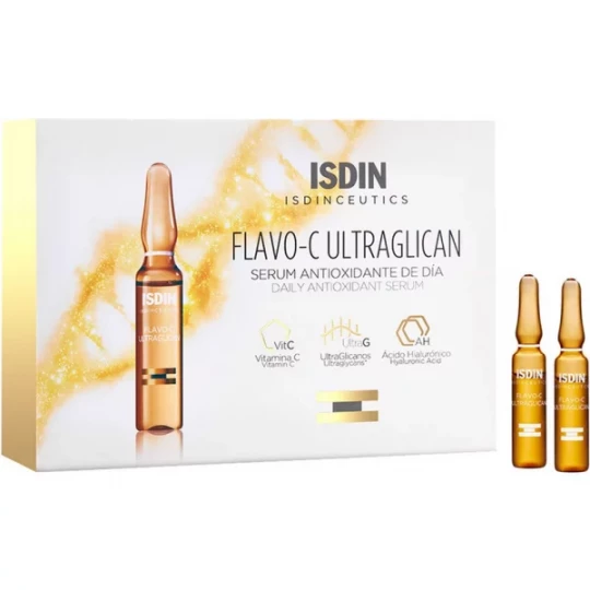 Isdin Isdinceutics Flavo-C Ultraglican Ampoules x 30