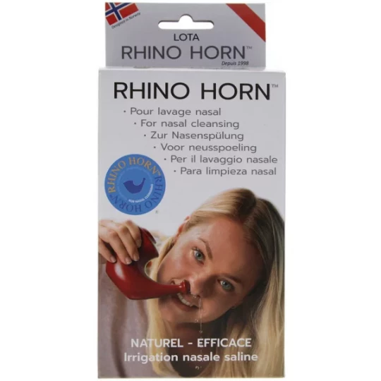 Rhinohorn pour Lavage Nasal