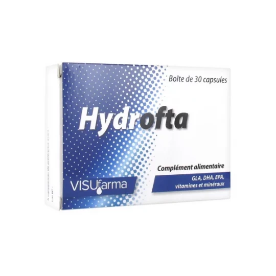 VISUfarma Hydrofta Complément Alimentaire Capsules x 30