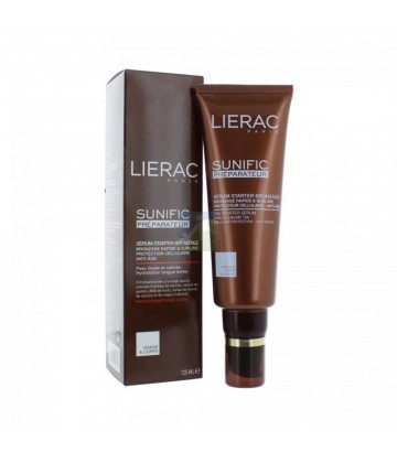 Lierac Sunific Sérum Préparation au Bronzage 125 ml