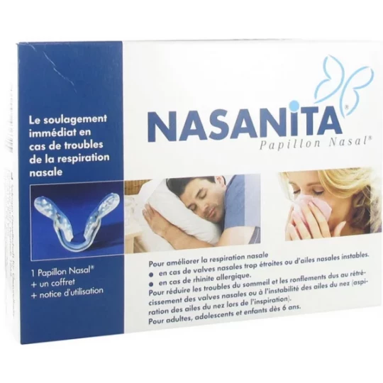 Nasanita Papillon Nasal