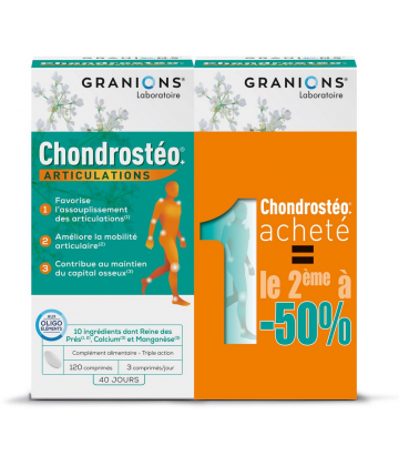 Chondrostéo + Articulations 2 x 120