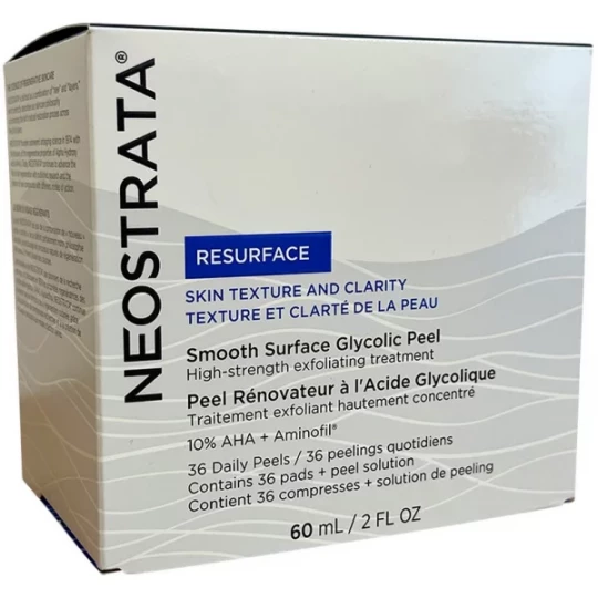 NeoStrata Resurface Peel Rénovateur à l'Acide Glycolique 60 ml