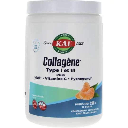 Kal Collagène Marin Type I et III 298 g