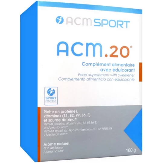 ACM ACM.20 Sachets x 10