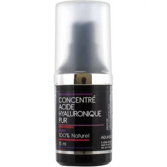 Aquasilice Concentré Acide Hyaluronique Pur 100% Naturel 15 ml