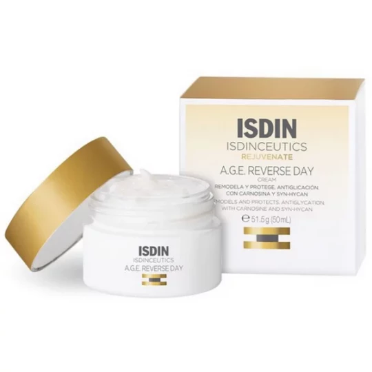 Isdin Isdinceutics A.G.E Reverse Soin Visage Remodelant 50 g
