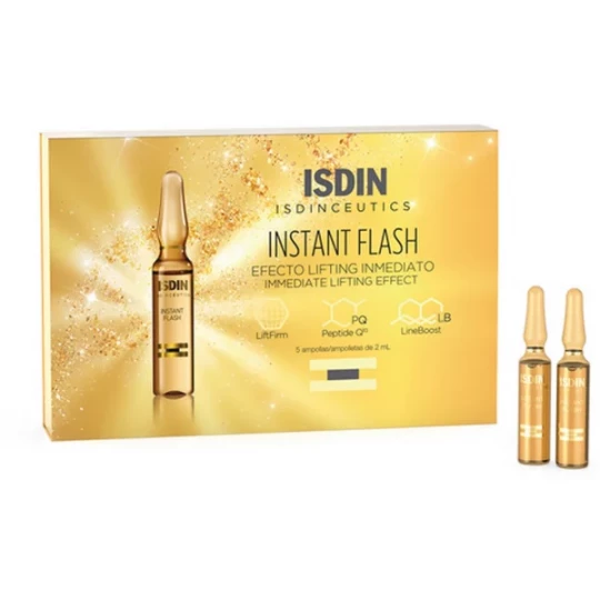 Isdin Isdinceutics Instant Flash Ampoules x 5