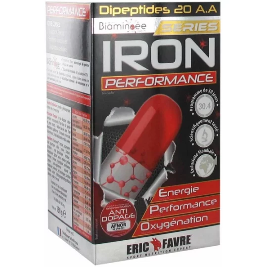 Eric Favre Iron Performance Gélules x 120