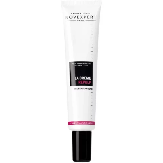 Novexpert Acide Hyaluronique La Crème Repulp Bio 40 ml