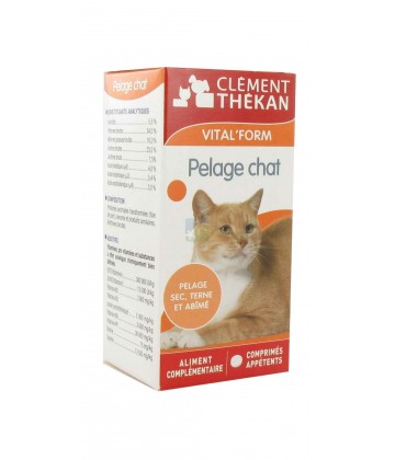 Clément Thekan Pelage Chat x 48