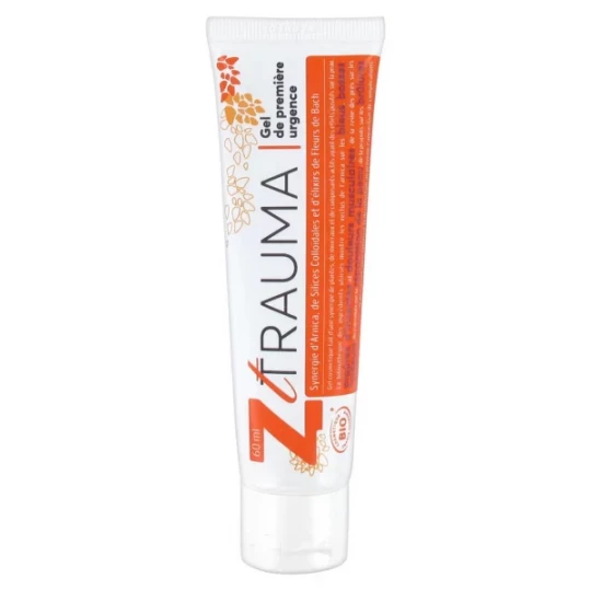 Mint-e Z-Trauma Gel de Première Urgence 60 ml