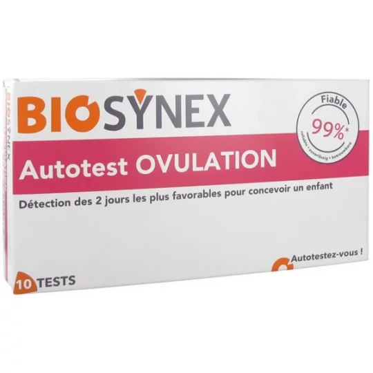 Biosynex Tests d'Ovulation x 10
