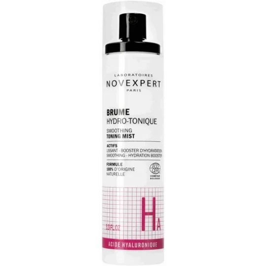 Novexpert Acide Hyaluronique Brume Hydro-Tonique Bio 100 ml