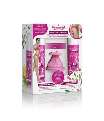 Puressentiel Coffret Minceur Anti-Cellulite 2 x 100 ml