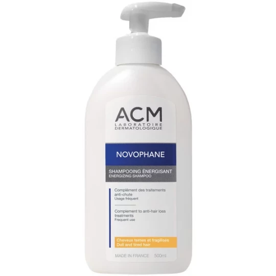ACM Novophane Shampoing Énergisant 500 ml