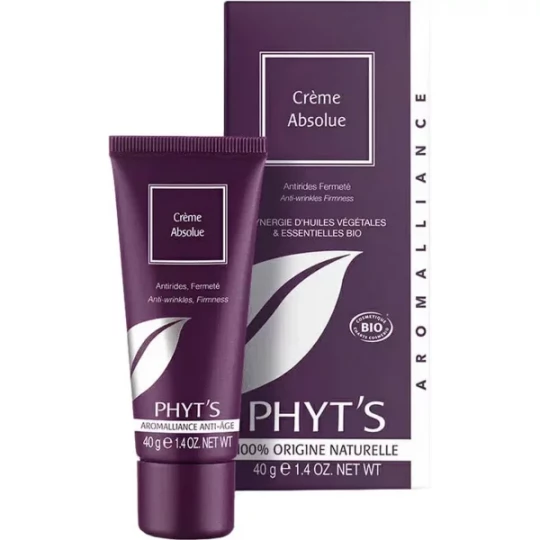 Phyt's Aromalliance Anti-Âge Crème Absolue Bio 40 g